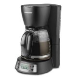 Black & Decker BCM1410B 12-Cup Programmable Coffeemaker with Glass Carafe