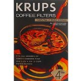 Krups 983-10 Size 4 natural brown paper filters