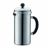 Bodum Chambord Hotel 8 Cup Stainless Steel French Press Coffee Maker