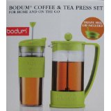 Bodum Coffee & Tea Press Set for Home and on the Go