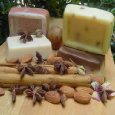 Four Bar Variety Pack Goat Milk - Coffee- Lemongrass - Butter Milk- Lavender- Oatmeal Four 3 Oz Bars