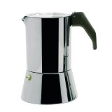 Alessi ARS09/3 Stovetop Espresso Maker 3 Cups