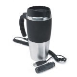 Roadpro 12 Volt Stainless Steel Travel Mug