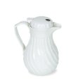 Hormel(R) Swirl Design 4022 Carafe 40 Oz White