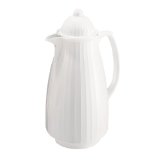 Oggi Linea 34-Ounce Thermal Vacuum Carafe with Push Button Top and Glass Liner