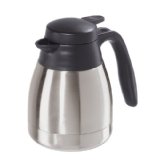 Oggi Solo 22-Ounce Thermal Vacuum Carafe with Stainless Steel Liner and Press Button Top