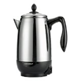 Oneida OPC8 8-Cup Stainless-Steel Coffee Percolator