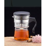 Glass Single Use Cofee Tea Maker Northwest Glass Designs 11oz Yama