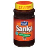 Sanka Instant Coffee 8-Ounce Jars (Pack of 4)