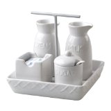 Boston Warehouse Bistro Coffee Caddy Set