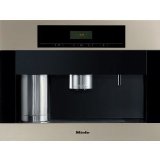 Miele CVA4062SS 24 Built-in Grind and Brew Whole Bean Coffee System with Dual Dispensing Spouts