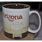 2009 Starbucks Arizona Collector Coffee Mug 16 FL OZ