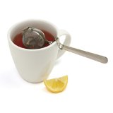 Norpro Mesh Tea Ball with Cup Rest Handle