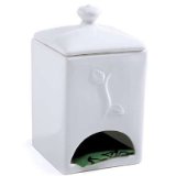 Norpro Porcelain Tea Bag Dispenser