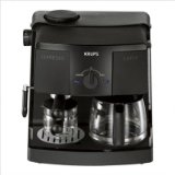 Rowenta/Krups 10 Cup Espresso/Cappuccino Maker Xp1500 Coffee Maker