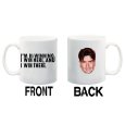 I'M BI-WINNING. I WIN HERE, AND I WIN THERE Charlie Sheen Mug Coffee Cup 11 oz