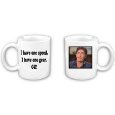 Recognition Specialties Charlie Sheen Mugs