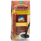 Teeccino Mediterranean Hazelnut Herbal Coffee, Ground
