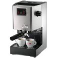Gaggia Classic Espresso Machine 14101, Brushed Stainless Steel