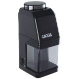 Gaggia 7002 Burr Grinder, Black