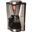 Haier HDC10LBS 1000-Watt Stainless-Steel 10-Cup Digital Coffeemaker