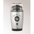 Hamilton Beach 80365 Custom Grind Hands-Free Coffee Grinder, Platinum