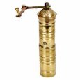 Coffee Grinder, Hand Made, Brass