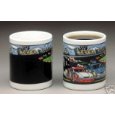 Stock Car Racing Color Changing Mug