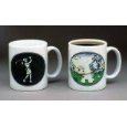 Golf Mug, Grip It & Rip It Female Golfer Mug, Color Changing Mug