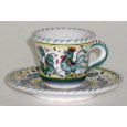 DERUTA Espresso cup & saucer, Product # 006-ORV