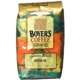 Boyer's Coffee Kenya AA-Kirinyaga Estate, 16-Ounce Bags