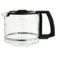 Krups Replacement Carafe, Model 016-42, Black