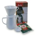 Melitta Porcelain Manual Coffee Maker
