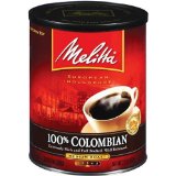 Melitta 100% Colombian Supreme Ground Coffee