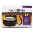 Mr.Coffee ND4 4 Cup Black Replacement Carafe