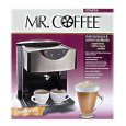 Mr. Coffee ECMP50 Espresso/ Cappuccino Maker