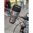 Bicycle Coffee Holder and Thermal Mug - Clip on and off
