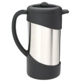 Thermos Nissan 34-Ounce Vacuum Insulated Stainless-Steel Gourmet Coffee Press