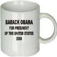 Barack Obama for President Mug