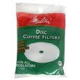 Melitta Coffee Filters for Percolators, White, 3.5-Inch Discs