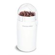 Proctor Silex E160B Fresh Grind Coffee Grinder, White