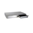 Rancilio BS-50 Two Drawer Stainless Steel Base for Silvia/Rocky