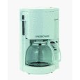 Salton FSCM100 White 10 cup Coffee Maker