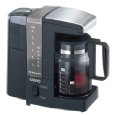 Sanyo SAC-MST6 Coffee/Tea Maker with Built-In Grinder, Black