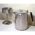 Stainless Steel 9-cup Stovetop Coffee Percolator