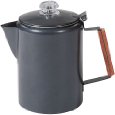 Stansport Black Granite Percolator Coffee Pot - 12 cup
