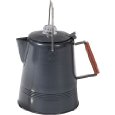 Stansport Black Granite Percolator Coffee Pot - 28 cup