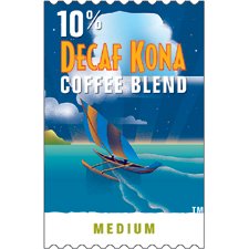Starbucks Kona Coffee 10% Decaf Kona Blend