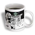 Londons Times Funny Food Coffee other Digestibles - Starbucks Is Everywhere - Mugs