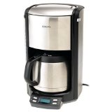 Krups 10-Cup Thermal Coffee Maker FMF5